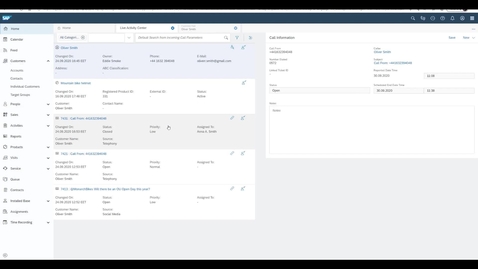 Thumbnail for entry How to Set Up CTI Integration - SAP Service Cloud