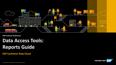 Thumbnail for entry Demo for Reports &amp; Analytics - SAP Customer Data Cloud