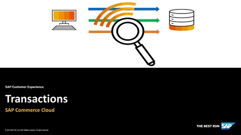 Thumbnail for entry Transactions – SAP Commerce Cloud