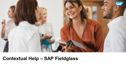 Thumbnail for entry Contextual Help - SAP Fieldglass