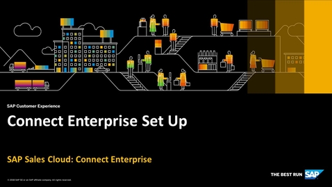 Thumbnail for entry Connect Enterprise Set Up - SAP Sales Cloud