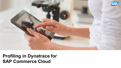 Thumbnail for entry Profiling in Dynatrace for SAP Commerce Cloud
