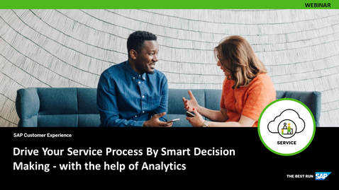 Thumbnail for entry Service Analytics for Smart Decision Making - Webcasts