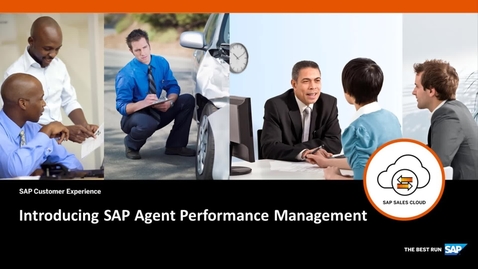 Thumbnail for entry Introducing SAP Agent Performance Management