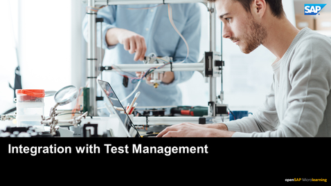 Thumbnail for entry [ARCHIVED] Integrating Systems Engineering with Test Management - PLM: Systems Engineering