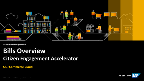 Thumbnail for entry Bills Overview - SAP Commerce Cloud - Citizen Engagement Accelerator