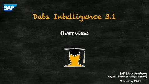Thumbnail for entry Data Intelligence 1 of 21 ; Overview