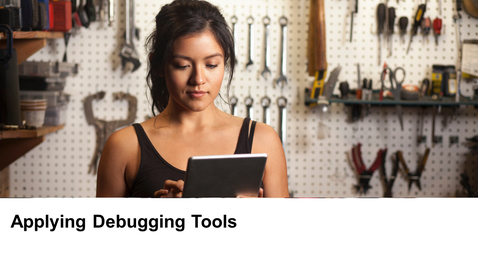 Thumbnail for entry Applying Debugging Tools - SAP Customer Data Cloud