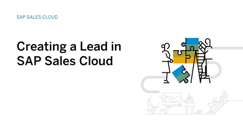 Thumbnail for entry Creating a Lead in SAP Sales Cloud