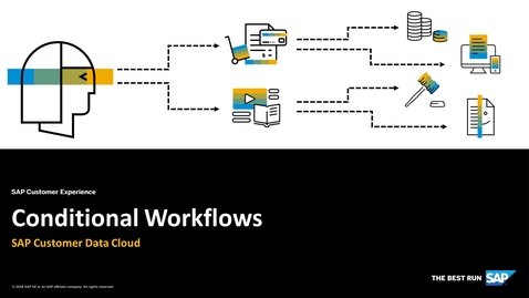 Thumbnail for entry Conditional Workflows - SAP Customer Identity