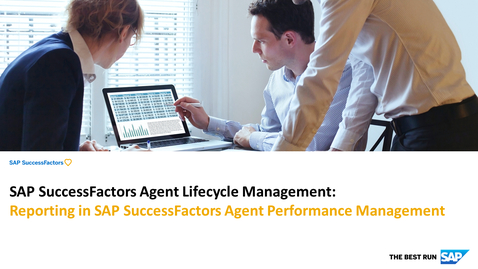 Thumbnail for entry Reporting in SAP SuccessFactors Agent Performance Management