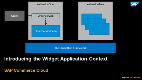 Thumbnail for entry Introducing the Widget Application Context in Backoffice Framework - SAP Commerce