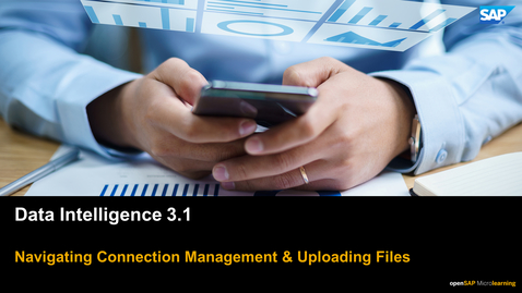 Thumbnail for entry Connections &amp; Data Sources - SAP Data Intelligence