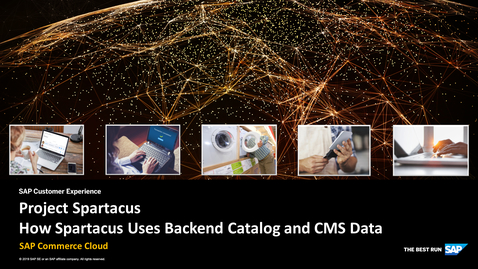Thumbnail for entry How Spartacus Uses Backend Catalog and CMS Data - SAP Commerce Cloud