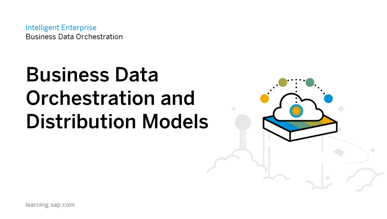 Introducing Business Data Orchestration and Distribution Models