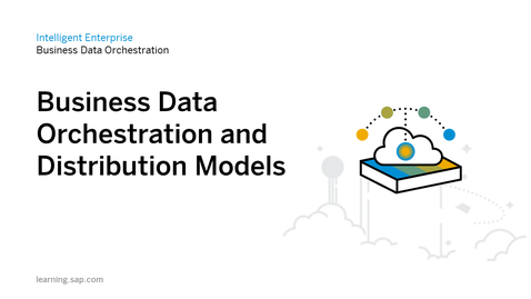 Thumbnail for entry Introducing Business Data Orchestration and Distribution Models