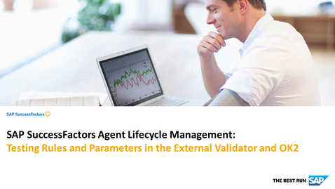 Thumbnail for entry Testing Rules and Parameters in the External Validator and OK2 in SAP SuccessFactors Agent Performance Management