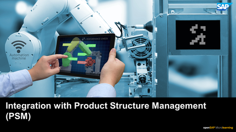 Thumbnail for entry [ARCHIVED] Integration with Product Structure Management (PSM) - PLM: Systems Engineering