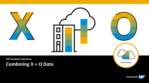 Thumbnail for entry [ARCHIVED] Demo: Combining X and O Data - SAP Cloud Platform Kyma Runtime