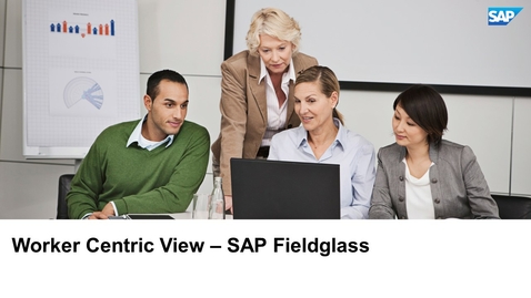 Thumbnail for entry Worker Centric View - SAP Fieldglass