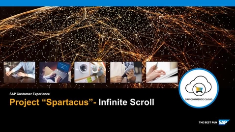 Thumbnail for entry Infinite Scroll - SAP Commerce Cloud