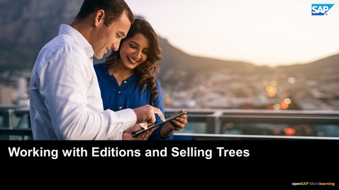 Thumbnail for entry Working with Editions and Selling Trees - SAP Upscale Commerce