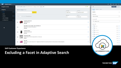 Thumbnail for entry Excluding a Facet in Adaptive Search - SAP Commerce Cloud