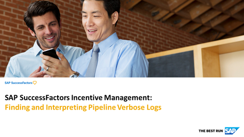 Thumbnail for entry Finding and Interpreting Pipeline Verbose Logs - SAP SuccessFactors Incentive Management