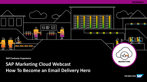 Thumbnail for entry [ARCHIVED] How To Become An Email Delivery Hero - Webinars