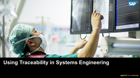 Thumbnail for entry Using Traceability in Systems Engineering - PLM: Systems Engineering