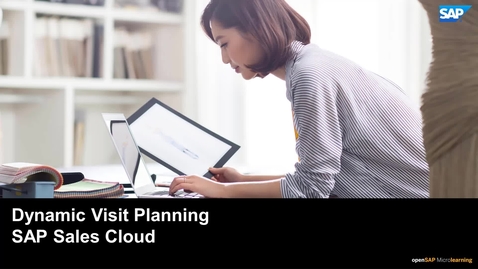 Thumbnail for entry Dynamic Visit Planning - SAP Sales Cloud