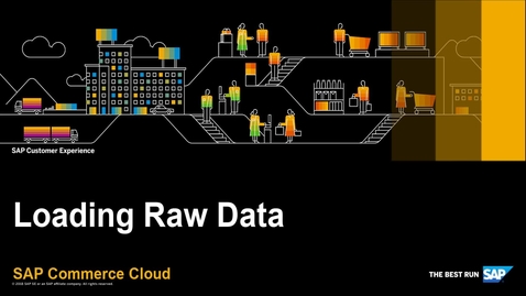 Thumbnail for entry Load Raw Data in the Data Hub - SAP Commerce Cloud