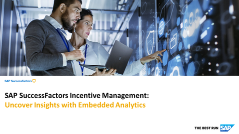 Thumbnail for entry Uncover Insights with SAP SuccessFactors Incentive Management Embedded Analytics