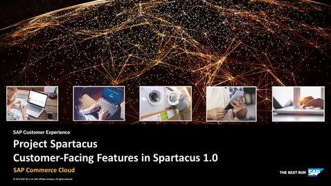 Thumbnail for entry [ARCHIVED] Customer-Facing Features in Spartacus 1.0 - SAP Commerce Cloud