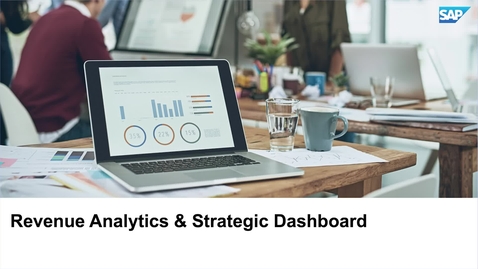 Thumbnail for entry Revenue Analytics and Strategic Dashboard - SAP Emarsys Customer Engagement