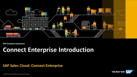 Thumbnail for entry Introduction to Connect Enterprise - SAP Sales Cloud