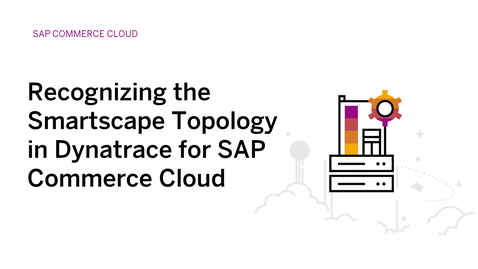 Thumbnail for entry Recognizing the Smartscape Topology in Dynatrace for SAP Commerce Cloud