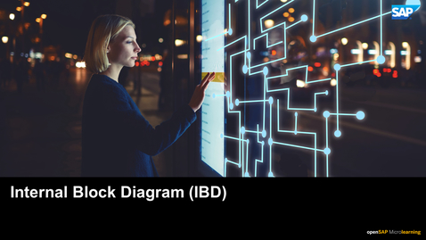 Thumbnail for entry [ARCHIVED] Internal Block Diagram (IBD) - PLM: Systems Engineering