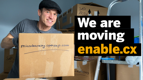 Thumbnail for entry [ARCHIVED] We Are Moving enable.cx!