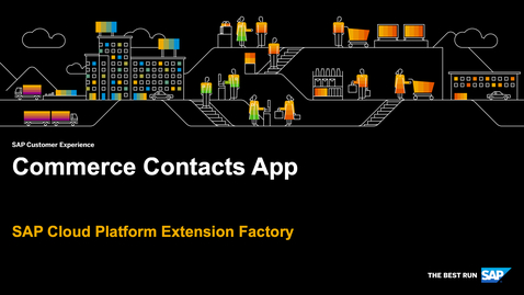 Thumbnail for entry Demo: Commerce Contacts App - SAP Cloud Platform Kyma Runtime