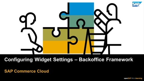 Thumbnail for entry Configuring Widget Settings  - Backoffice Framework - SAP Commerce Cloud