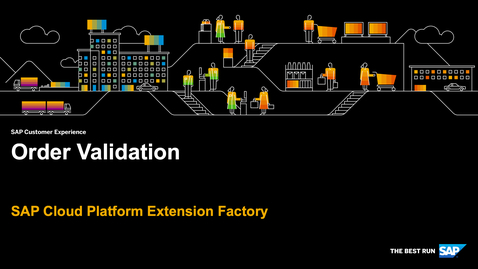 Thumbnail for entry Demo: Order Validation - SAP Cloud Platform Kyma Runtime