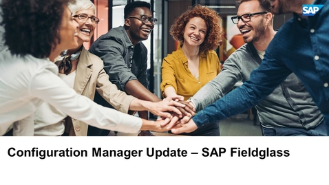 Thumbnail for entry Configuration Manager &amp; Self Service Dashboard - SAP Fieldglass
