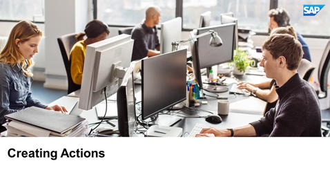 Thumbnail for entry Creating Actions - Customer Data Platform