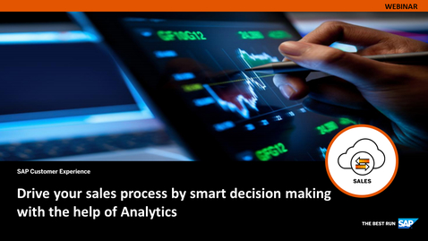Thumbnail for entry Drive your Sales Process by Smart Decision Making with the Help of Analytics - Webcasts