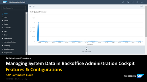 Thumbnail for entry Managing System Data in Backoffice Administration Cockpit - SAP Commerce Cloud