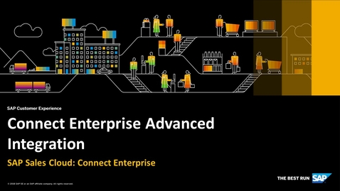 Thumbnail for entry Connect Enterprise Advanced Integration - SAP Sales Cloud