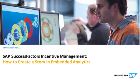 Thumbnail for entry How to Create a Story in Embedded Analytics for SAP SuccessFactors Incentive Management