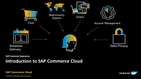 Thumbnail for entry Introduction to SAP Commerce Cloud (versions 1905-2011)