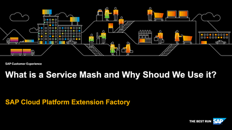 Thumbnail for entry What is a Service Mesh and Why Should We Use it? - SAP Cloud Platform Kyma Runtime